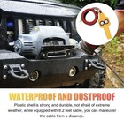 Winch Control Switch Winch Wired Controller Hand Control Assembly Push Button Us