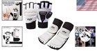 Breathable Taekwondo Gloves   Sparring Shoes Set - Youth Martial Arts Kit
