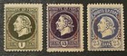 Travelstamps  Montenegro Cinderella Stamps - Government In Exile Issues Mnh Og
