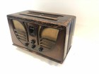 Philco C 1934 Model 45  butterfly  Tube Radio Great Restoration Candidate