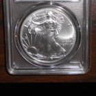 2017- p  American Silver Eagle Pcgs Ms69 Premier - Struck At Philadelphia
