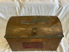 Antique Primitive Happy Home Steam Washer Metal Washing Machine Dome Top Roller