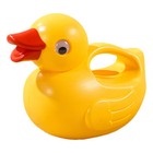 Cartoon Yellow Duck Bath Toy Swimming Pool Watering Can Shower Baby Water Game 