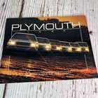Vintage 1985 Plymouth Dealership Sales Brochure Specifications Information