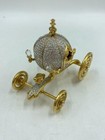 Disney    Arribas Brothers Crystal Figurine Cinderella s Carriage