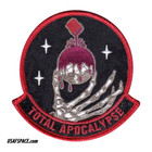Usaf 417th Test And Evaluation Sq -417 Tes-total Apocalypse -vel Patch