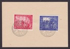 Berlin Germany 1947  Stamped Postcard Mi  965-966  Special Cancellation