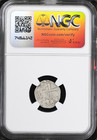 Antioch Bohemond Iii Ngc Vf 25 Silver Denier Knights Templar Crusader Cross