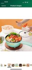 Wilzoe Electric Hot Pot Multi-functional Cooking Pan