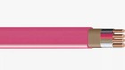 Southwire Romex Simpull Nm-b 10 3 Copper Solid Wire 250 Ft Pink