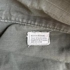 Vintage 1969 Vietnam Us Army Jungle Fatigue Jacket Og-107 Ripstop - Medium