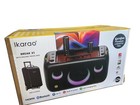 Ikarao Break X1 Karaoke Machine W Luggage Bundle New Sealed 13 3 Screen Dual Mic
