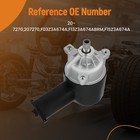 Power Steering Pump Assembly For Ford Cars 90-97 F57z3a674abrm With Reservoir