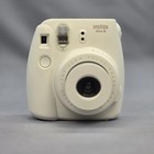 Fujifilm Instax Mini 8 Instant Film Camera White Tested