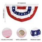 1 5x3ft 4th Of July Decorations Patriotic Decoration  Red  White  And Blue