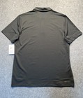 Nike Dri-fit Polo Shirt     Men   s Size Large     Charcoal Gray     New With Tags