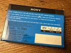 Sony 8mm Brilliant Color   Sound Standard 120 Minutes Video Cassette Tape    new    