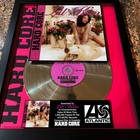 Lil Kim   Hard Core   Platinum Music Award Vinyl Record Cd