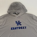 Nike Campus Collection Uk Kentucky Wildcats Hooded Shirt Football Dri-fit Xl