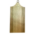 Berggren Rosemaling Scandinavian Cutting Board Wall Decor Wood Floral 1960 s