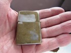 Vintage  pre-owned 2517191 Zippo Cigarette Lighter Street Chrome 1956