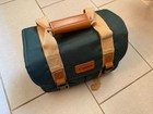 Vintage Canon Green Dslr Camera Soft Case Travel Bag W  Shoulder Strap  Dividers