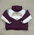 Vintage 90s Mighty Ducks Pro Player Puffer Jacket Men s 2xl Nhl Hockey Rare