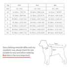 Pawda Dog puppy-pet Designer Inspired Hoodie 4 Leg Warm Winter fall Jacket coat