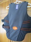 Airowear Adult Black L3 Regular Jump Safety Equestrian Vest 2009