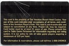 Venetian Casino - Las Vegas  Nv - 1st Issue Slot Card W 1-888-2venice Ph  denaro
