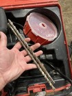 Hilti Dd150u Diamond Core Drill - Black red With Case And Accessories