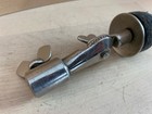 Ludwig 60s Vtg Modular Cymbal Seat Holder Topper Stand Arm Part Nickel Rare Read