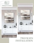 24in Brushed Nickel Wall Sconces Set Of Two bathroom Vanity Light Fixtures  Scon