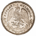 1903 Mo Mexico 1 Peso 27 07  903 Silver 24 4g Asw
