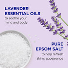 Foaming Bath With Pure Epsom Salt  Soothe   Sleep With Lavender  62 5 Fl Oz
