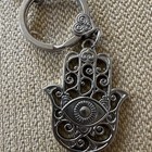 Vintage Keychain Religious Hand