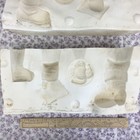 Santa s Cookie Jar Parts Ceramic Mold Alberta 640
