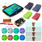 Hispeedido V5 Laminated Ips Lcd Kit pre-cut Shell W rechargable Battery For Gba