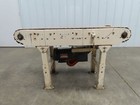 44  Slider Bed Plastic Chain Conveyor 15 belt 1 2 Hp 115v 1ph 22 Feet Per Minute