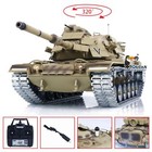 1 16 Usa Rc Battle Tank M60a1 Era Radio Control Tanks W  Metal Wheels Tracks
