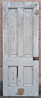 2 Avail 30 x80  Antique Vintage Victorian Interior Wood Wooden Doors 4 Panels