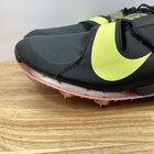 Nike Air Zoom Long Jump Elite Mens Track   Field Jumping Spikes Size Gray black
