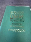 Vintage Ex Libris Antioch Bookplates Catalog Green Softcover Illustrated Trade
