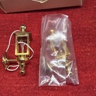 1 12 Scale Dollhouse Miniature  Clare-bell Brass Set Of 2 Coach Lamps  t68 