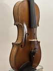 Early 1900   s Labeled Vintage Old Violin 4 4 Includes Case And Bow