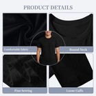 100  Cotton Unisex Custom T-shirts   Print Your Photo logo On Front   Back