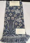 Morris   Co Hyacinth Blue Cotton Gauze Kitchen Dish Towels  28 X 18