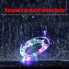 2-tire Pack Led Bike Wheel Lights Waterproof Bicycle Spoke Tire Light Strip Us