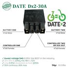 Datex2 - Date Dx2 Dual Batteries Equalizer  Parallel Battery Balancer   Combiner