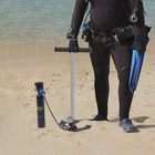 Portable Oxygen Air Tank Pump Equipment Underwater Breath Mini Scuba Diving Case